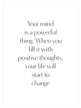 Powerful Mind - Art Print